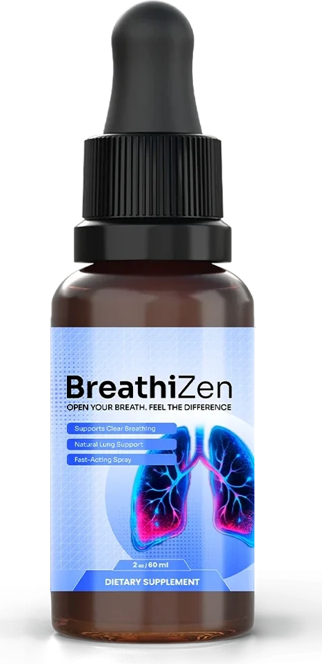 BreathiZen natural respiratory support spray