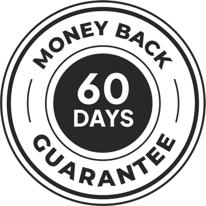 BreathiZen 60-day money-back guarantee